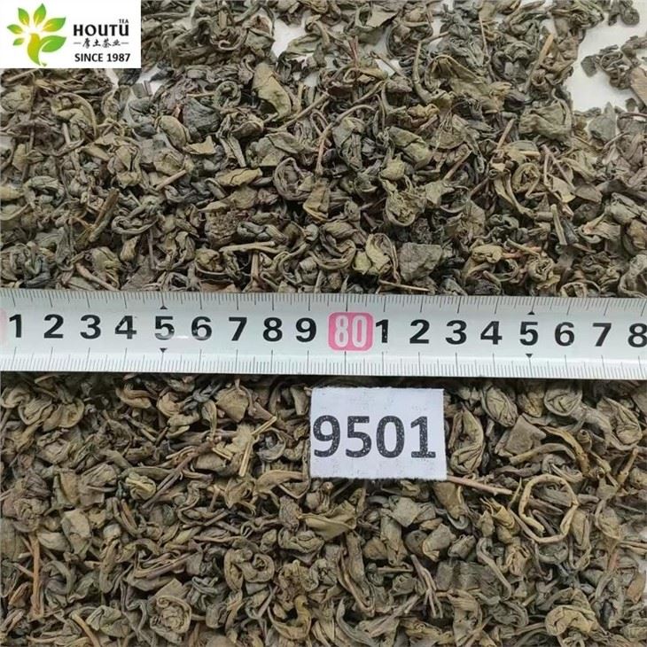 China Green Tea 9501 9502 To Asia Market